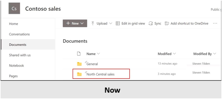 Microsoft Teams Pairing channel and corresponding SharePoint 