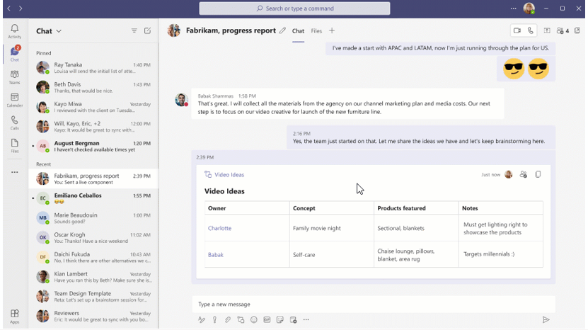 Reply to a specific message in Microsoft Teams