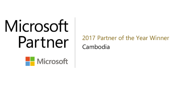 Microsoft Country Partner of the Year Award for Cambodia
